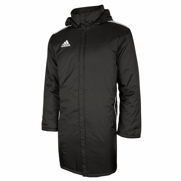 adidas football managers coats