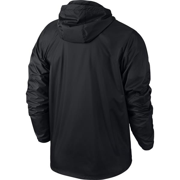 Nike Team Sideline Black/White Rain Jacket
