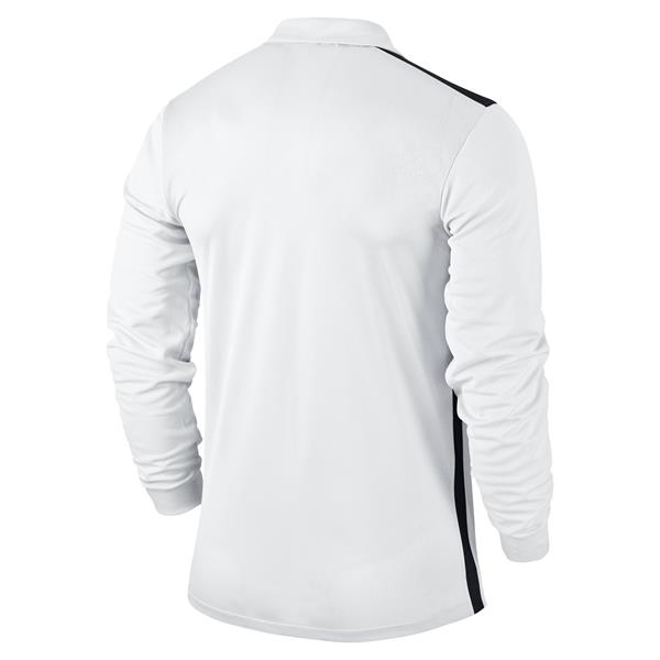 Nike Challenge White/Black Long Sleeve Football Shirt