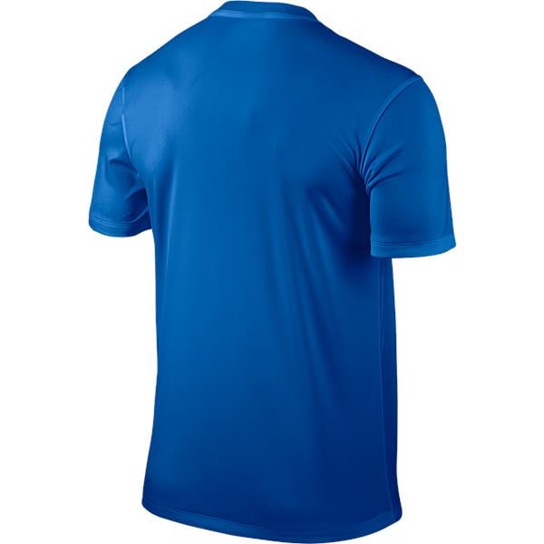 Nike Sash Royal Blue/White Short Sleeve Football Shirt