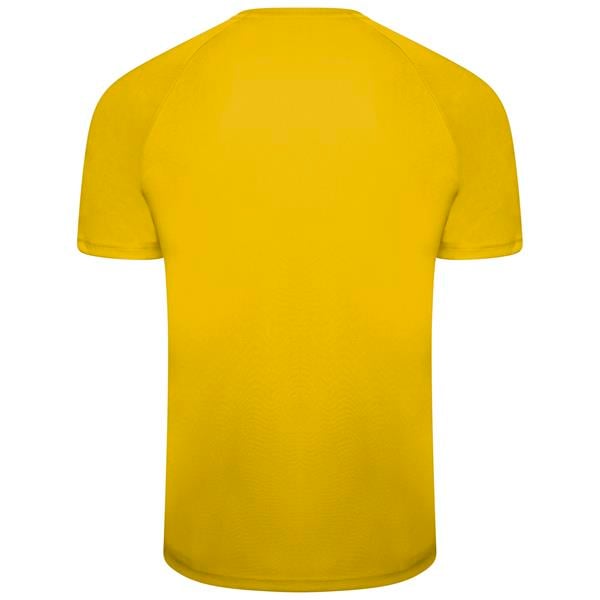 Puma Liga Striped 22 Football Shirt Cyber Yellow/Black