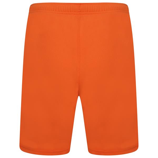 Puma Rise Football Shorts Golden Poppy/Black