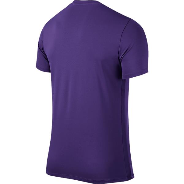 Nike Park VI SS Football Shirt Court Purple/White