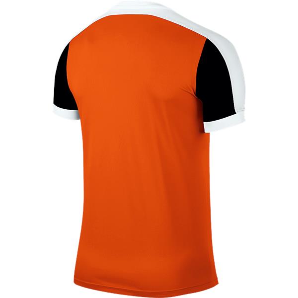 Nike Striker IV SS Football Shirt Safety Orange/Black