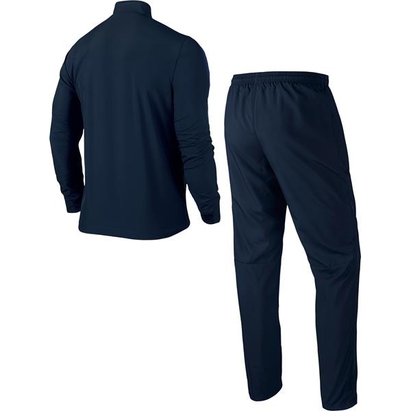 nike academy tracksuit navy