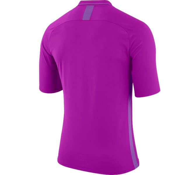 purple referee shirt