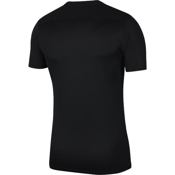 Nike Park VII SS Football Shirt Black/White