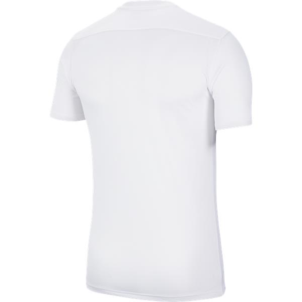 Nike Park VII SS Football Shirt White/Black