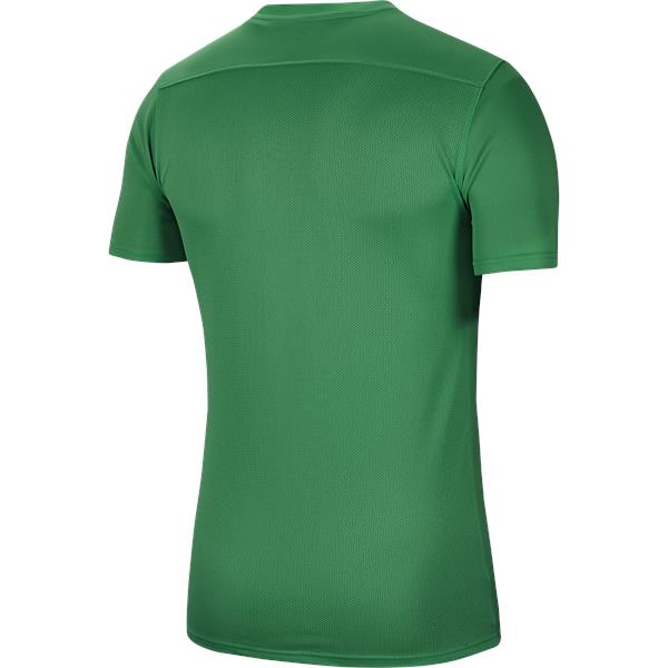 Nike Park VII SS Football Shirt Pine Green/White