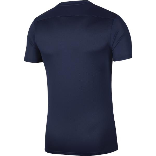 Nike Park VII SS Football Shirt Midnight Navy/White