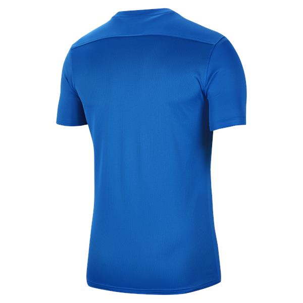 Nike Park VII SS Football Shirt Royal Blue/White