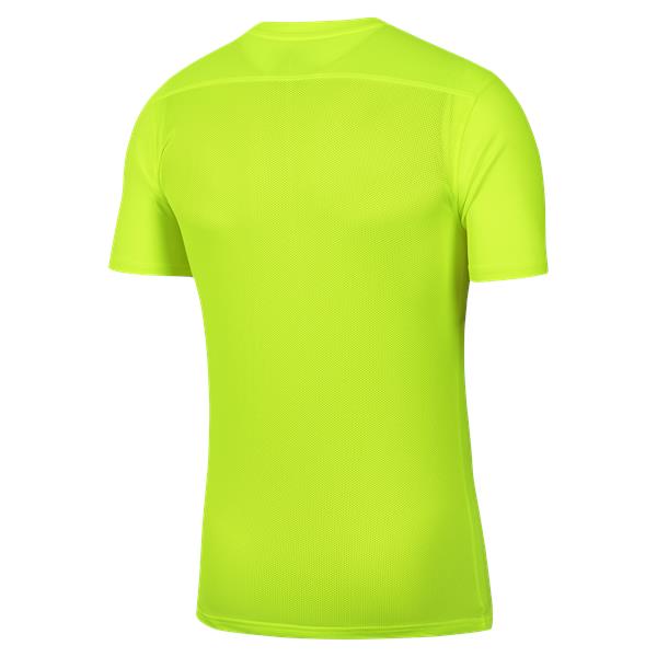 Nike Park VII SS Football Shirt Volt/Black