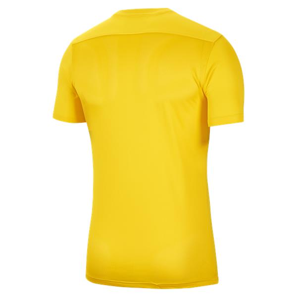 Nike Park VII SS Football Shirt Tour Yellow/Black