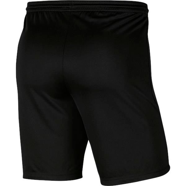 Nike Park III Knit Short Black/White