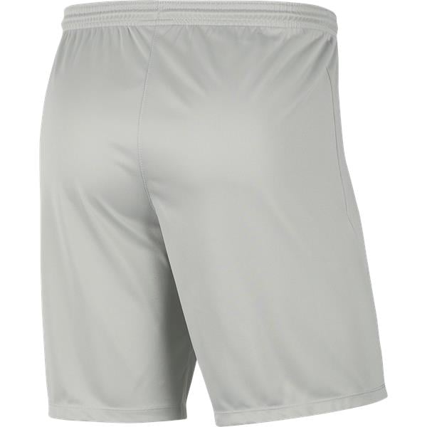 Nike Park III Knit Short Pewter Grey/Black