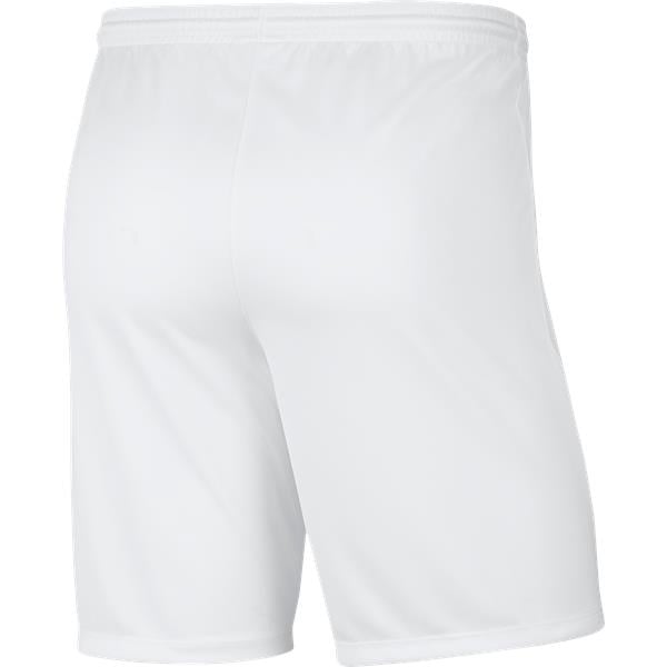 Nike Park III Knit Short White/Pine Green