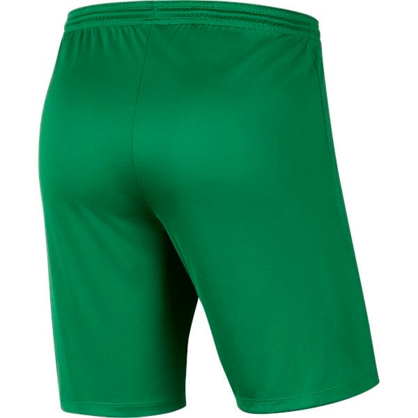 Nike Park III Knit Short Pine Green/White