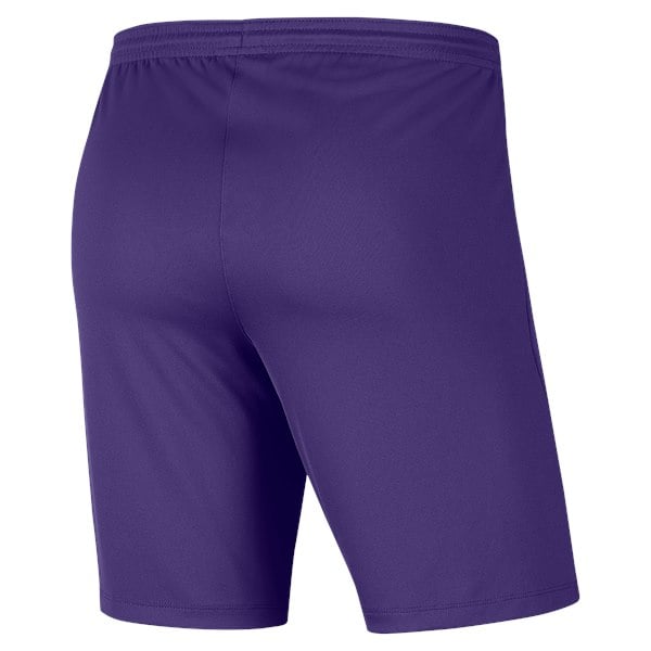 Nike Park III Knit Short Court Purple/White