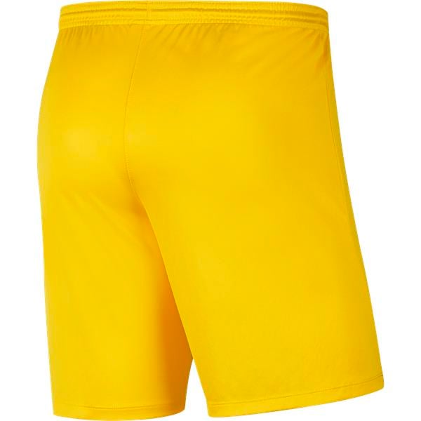 Nike Park III Knit Short Tour Yellow/Black