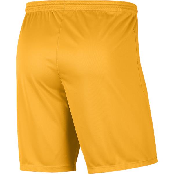 Nike Park III Knit Short University Gold/Black