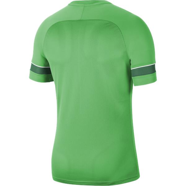 Nike Academy 21 Training Top Light Green Spark/White