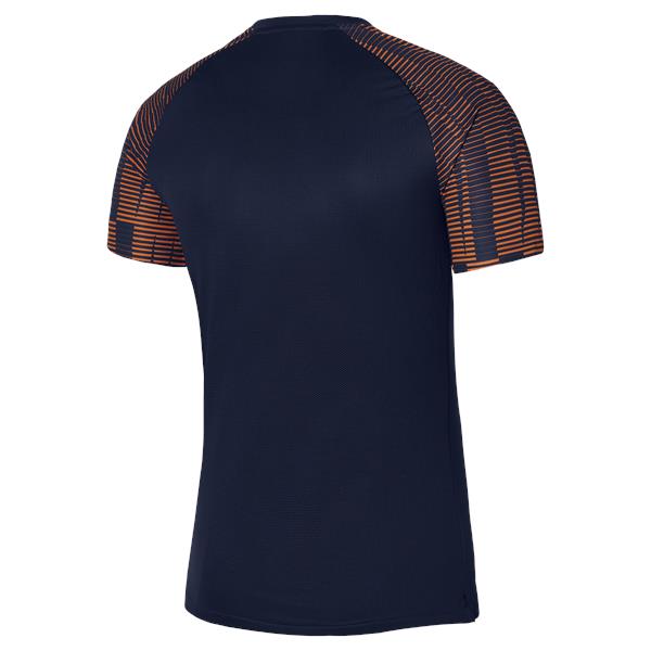 Nike Academy Football Shirt Midnight Navy/Hyper Crimson