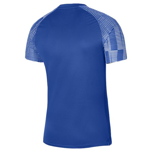 Nike Academy Football Shirt Royal/White