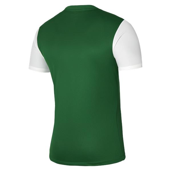 Nike Tiempo Premier II Football Shirt Pine Green/White