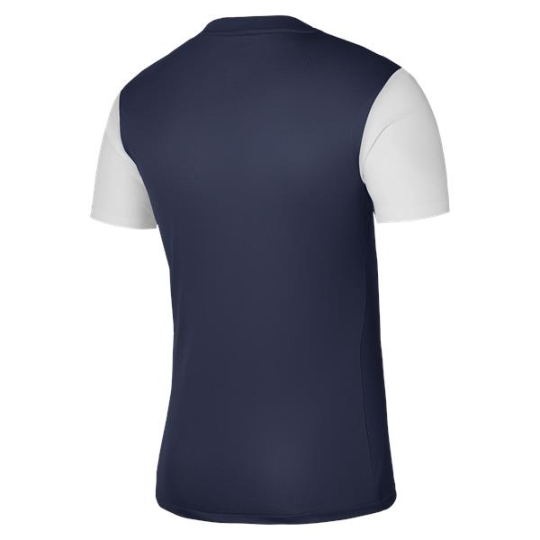 Nike Tiempo Premier II Football Shirt Midnight Navy/White