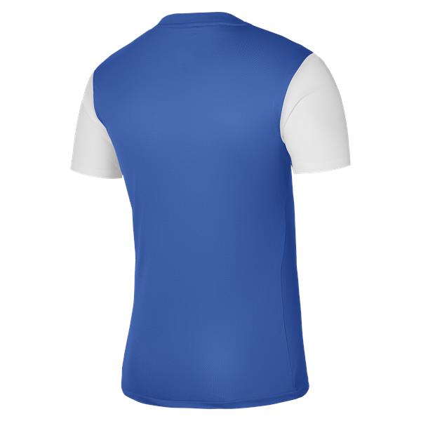 Nike Tiempo Premier II Football Shirt Royal/White