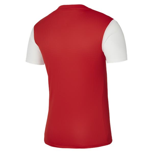 Nike Tiempo Premier II Football Shirt Uni Red/White