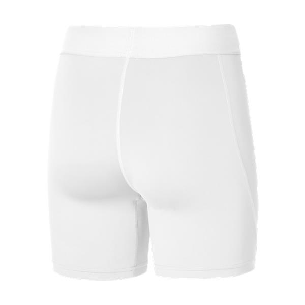 Nike Pro Strike Short Womens White