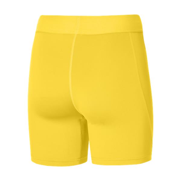 Nike Pro Strike Short Womens Tour Yellow