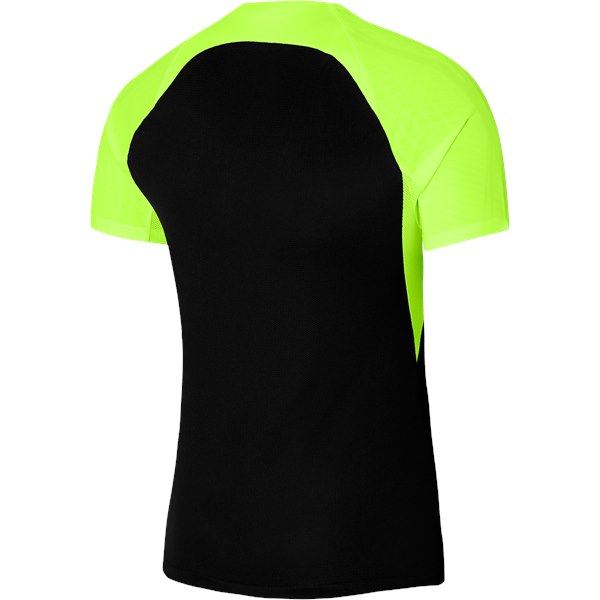 Nike Strike III Football Shirt Black/Volt