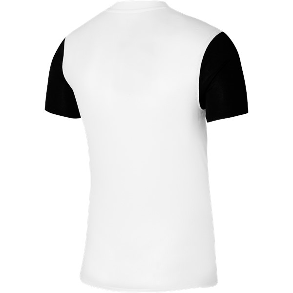 Nike Trophy V SS Football Shirt White/Black