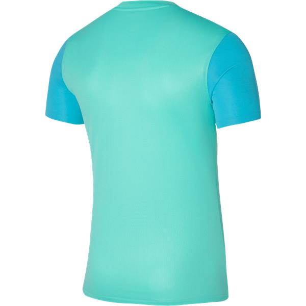 Nike Trophy V SS Football Shirt Hyper Turq/Chlorine Blue