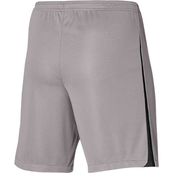 Nike League III Knit Short Pewter Grey/Black