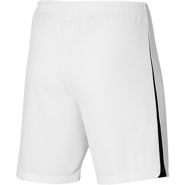 Nike League III Knit Short White/Black