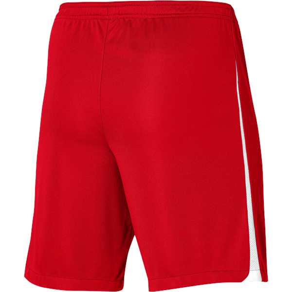 Nike League III Knit Short Uni Red/White