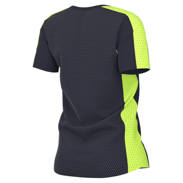 Nike Womens Academy 23 Top SS Obsidian/Volt