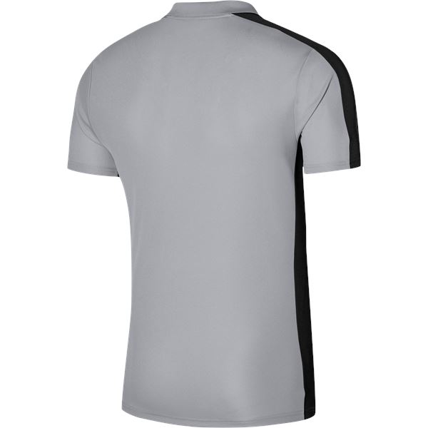 Nike Academy 23 Polo Wolf Grey/Black