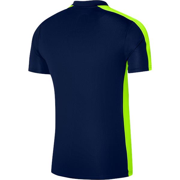 Nike Academy 23 Polo Obsidian/Volt