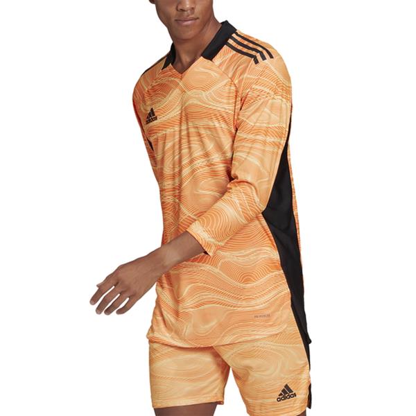 Adidas Condivo 22 Goalkeeper Long Sleeve Jersey - Orange, S
