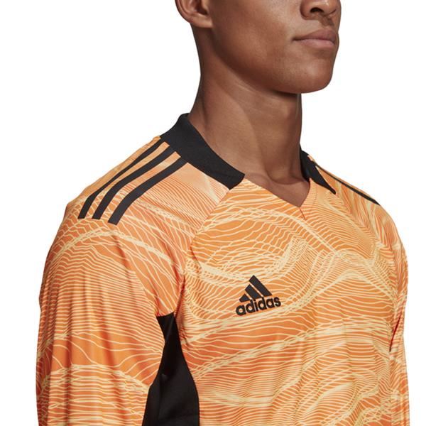 adidas Condivo 22 Goalkeeper Short Sleeve Jersey - Orange