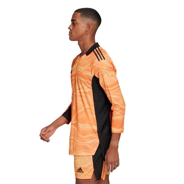 Adidas Condivo 22 Goalkeeper Long Sleeve Jersey - Orange, M