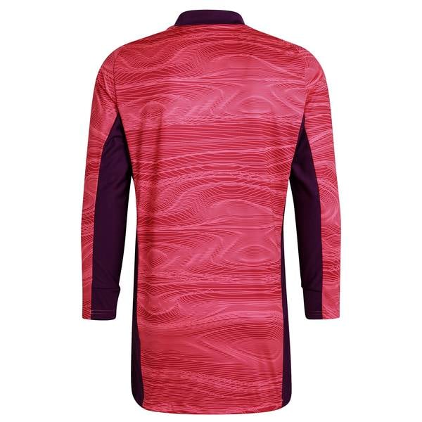 pink goalkeeper shirt