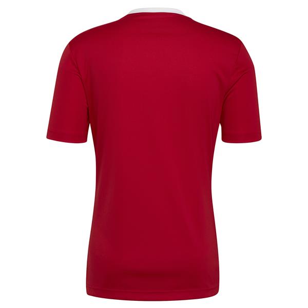 adidas Entrada 22 Power Red/White Football Shirt