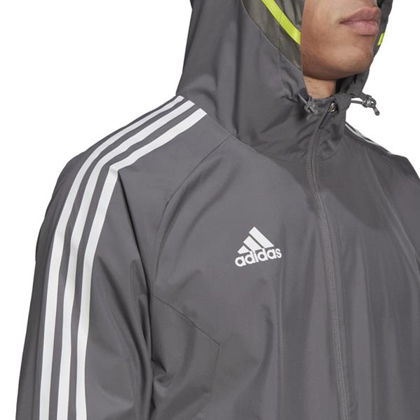 adidas Condivo 22 Team Grey Four/White All Weather Jacket