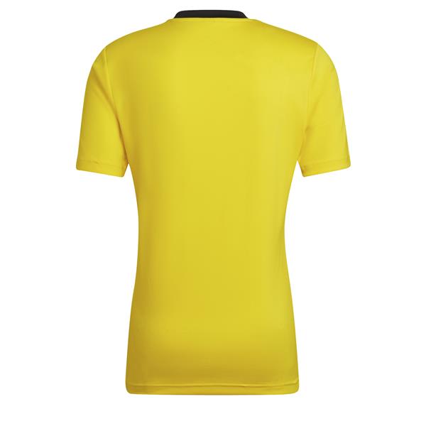 adidas Entrada 22 Team Yellow/Black Football Shirt