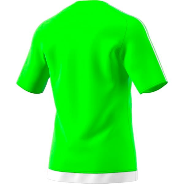 green and white football shirts